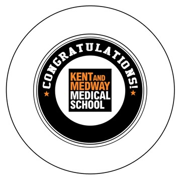 Kent and Medway Medical School KMMS Graduation Bear