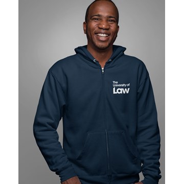 The University of Law - Logo Zip Hoodie
