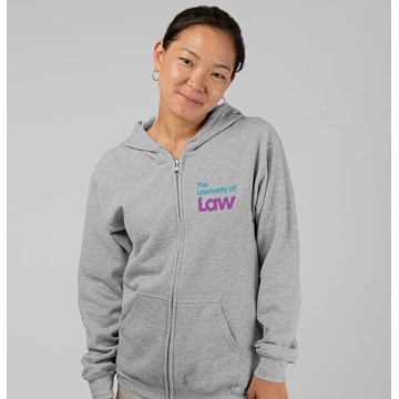The University of Law - Logo - Zip Hoodie