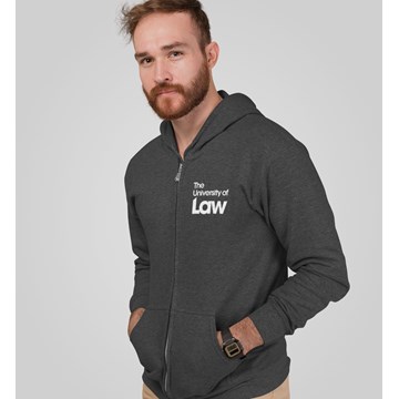 The University of Law - Logo - Zip Hoodie