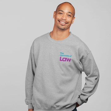 The University of Law - Logo - Organic Sweatshirt