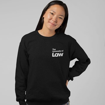 The University of Law - Logo - Organic Sweatshirt