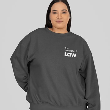 The University of Law - Logo - Organic Sweatshirt