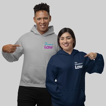 The University of Law - Logo Hoodie