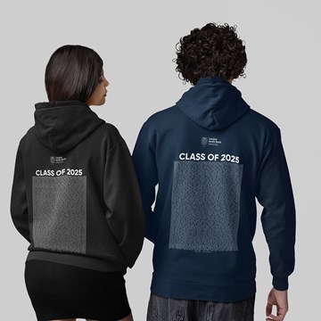 London South Bank University Graduation Hoodie