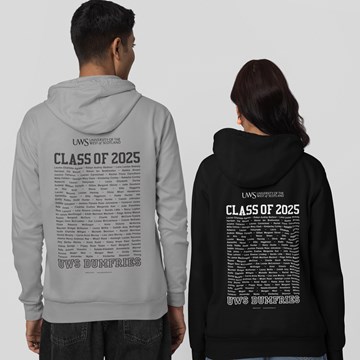 University of the West of Scotland Graduation Hoodie