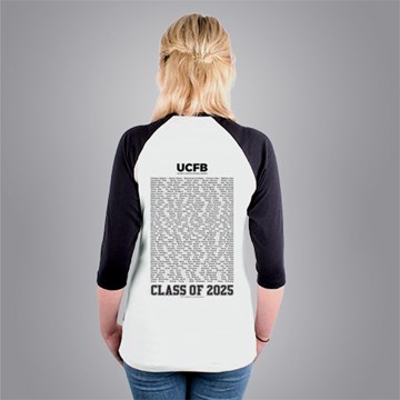 UCFB Fitted Graduation CLASS LIST T-shirt