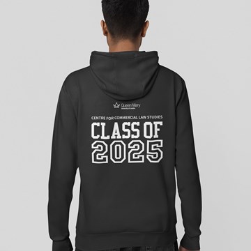 QMUL - School Specific - 'Class of Year' Graduation Hoodie