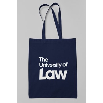 The University of Law 'CLASS OF TWENTY 25' Graduation Tote Bag