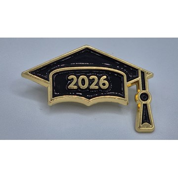 Class Year Enamel Pin Badge