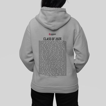 De Montfort University Graduation Hoodie