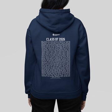 De Montfort University Graduation Hoodie