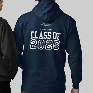 QMUL - School Specific - 'Class of Year' Graduation Hoodie