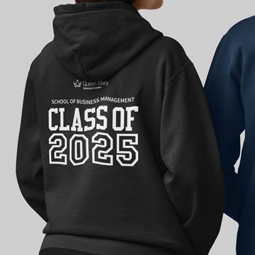 QMUL - School Specific - 'Class of Year' Graduation Hoodie