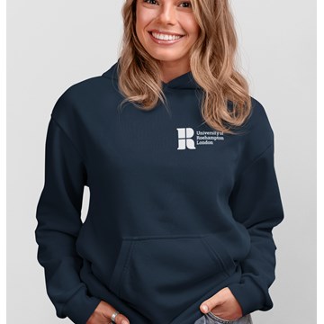 Roehampton Logo Hoodie