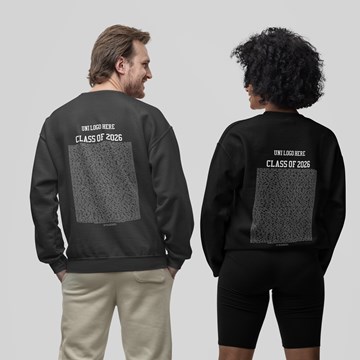 Organic Graduation Sweatshirt