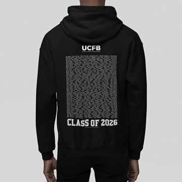 UCFB CLASS LIST Graduation Hoodie