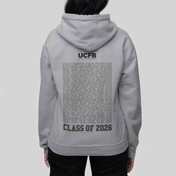 UCFB CLASS LIST Graduation Hoodie