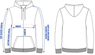 Size Guide Campus Clothing
